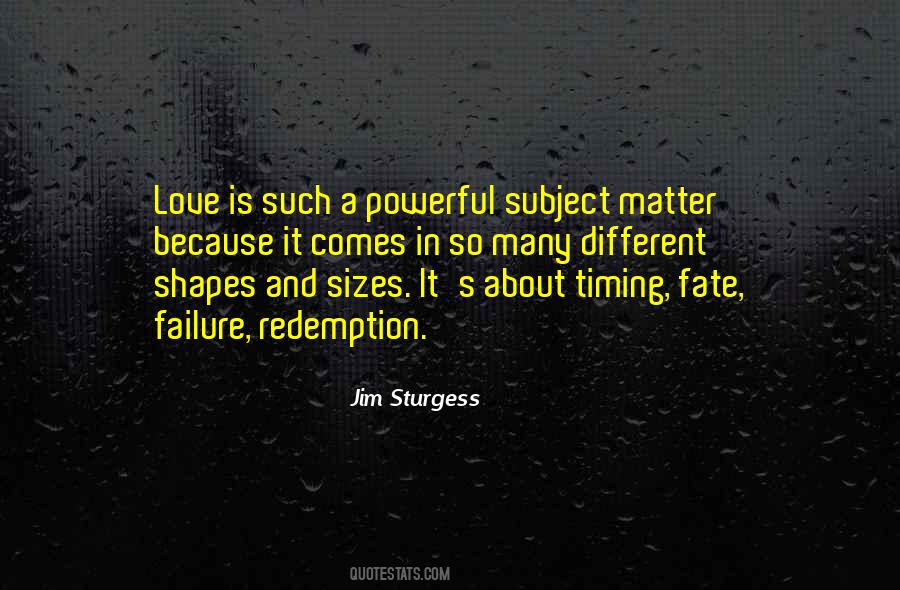 Jim Sturgess Quotes #1387101