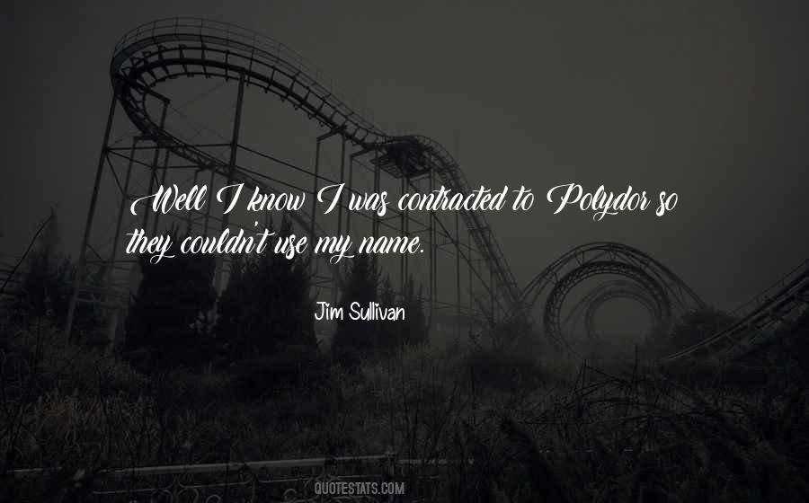 Jim Sullivan Quotes #1161307