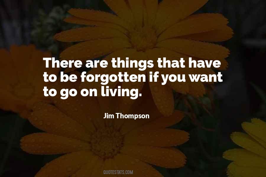 Jim Thompson Quotes #1124197