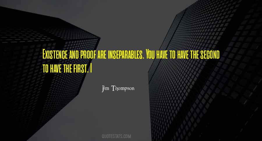 Jim Thompson Quotes #1245438