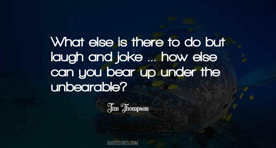 Jim Thompson Quotes #1250015