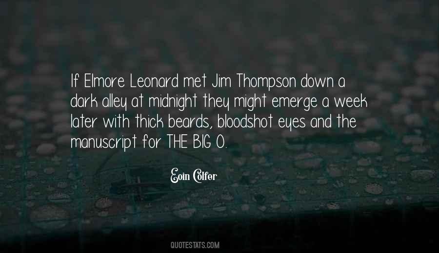 Jim Thompson Quotes #1332873