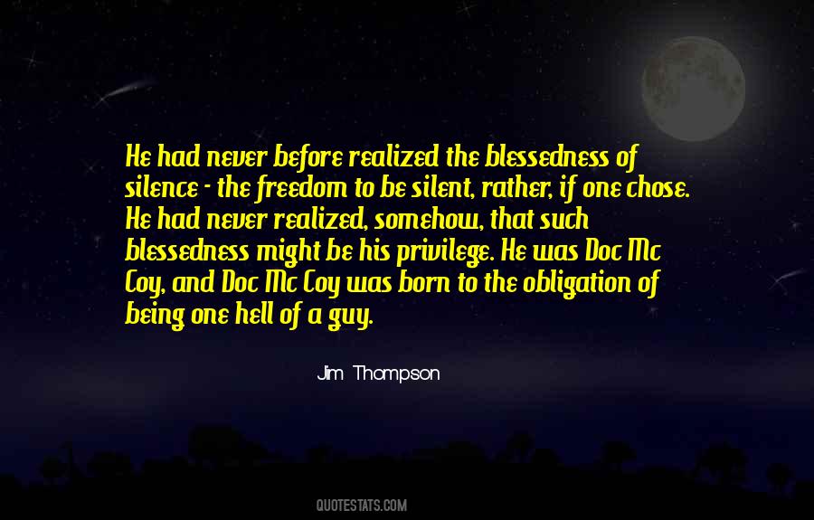 Jim Thompson Quotes #1389430