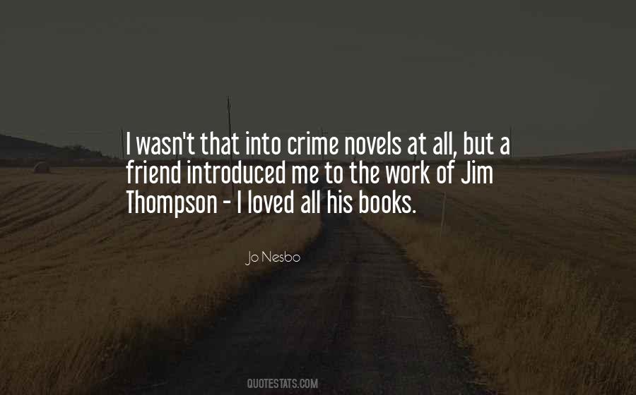 Jim Thompson Quotes #1853221