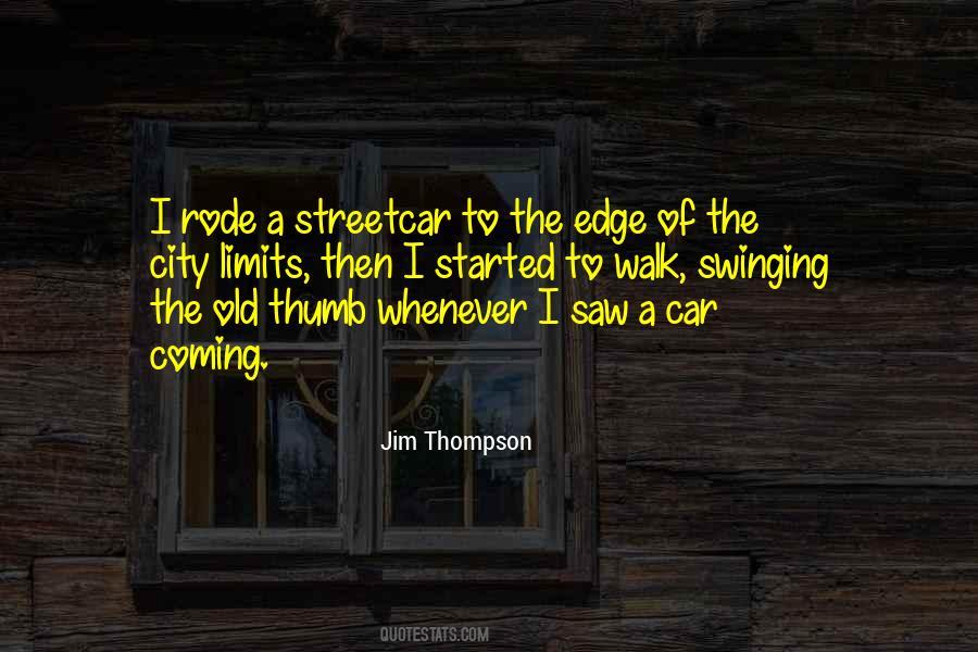 Jim Thompson Quotes #279936