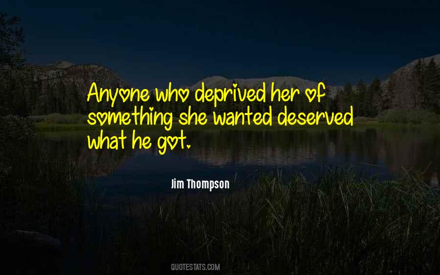 Jim Thompson Quotes #638372