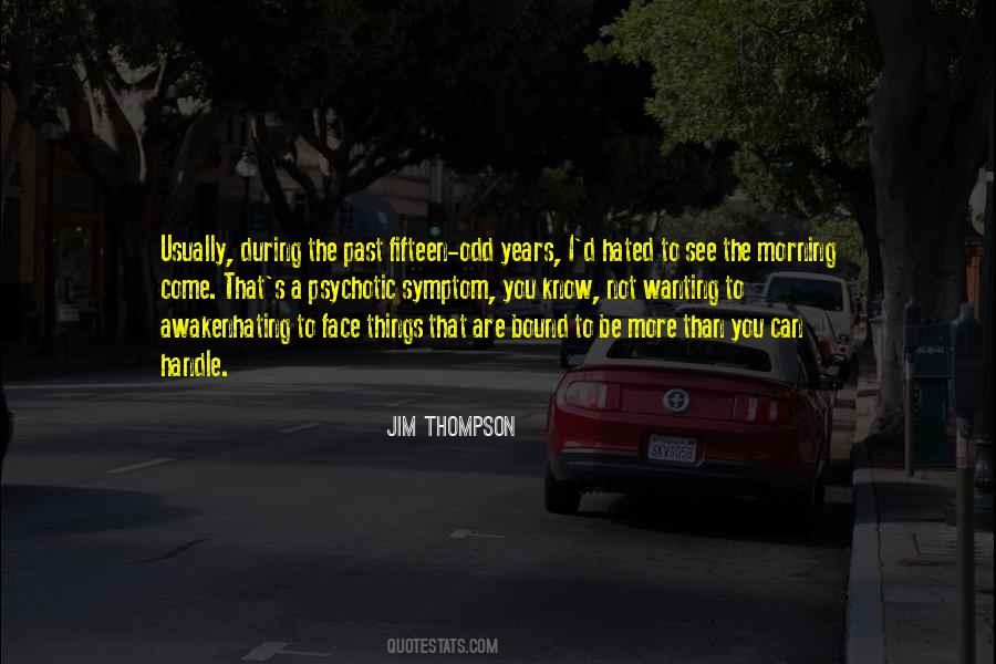 Jim Thompson Quotes #746402