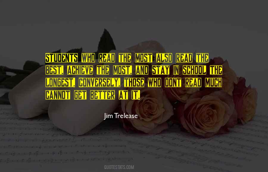 Jim Trelease Quotes #1109145