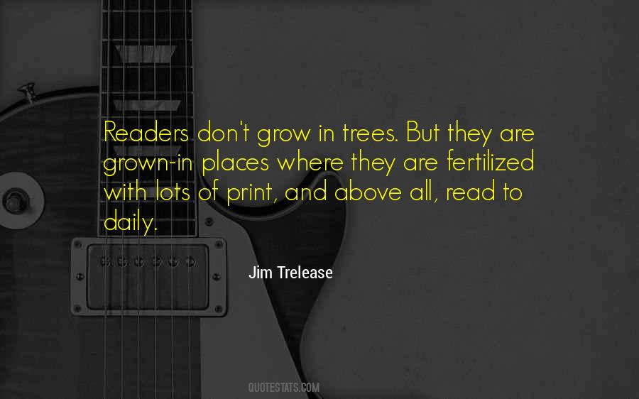 Jim Trelease Quotes #1500229