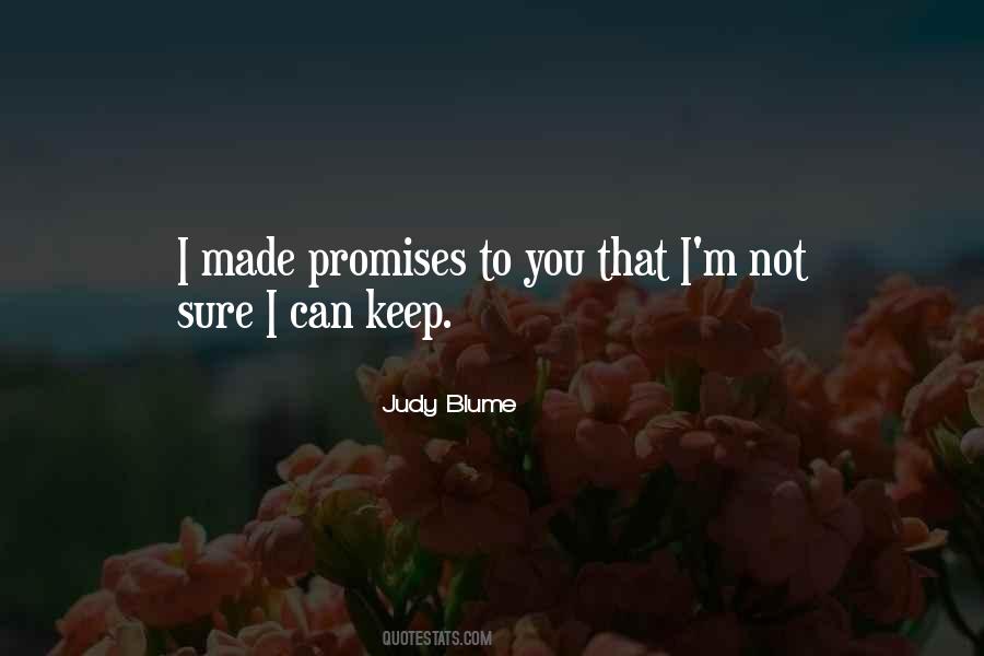 Quotes About Breaking The Promises #525463