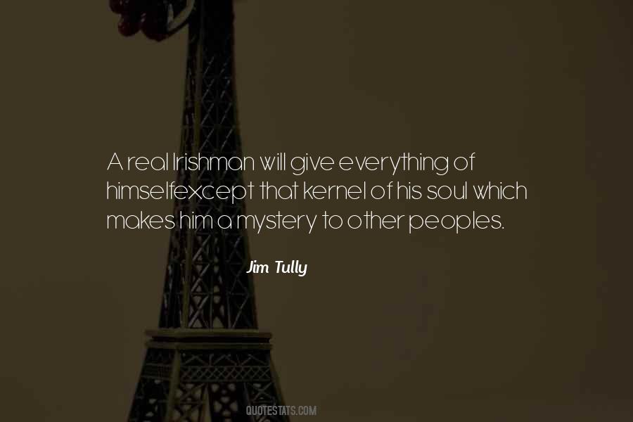 Jim Tully Quotes #1413333