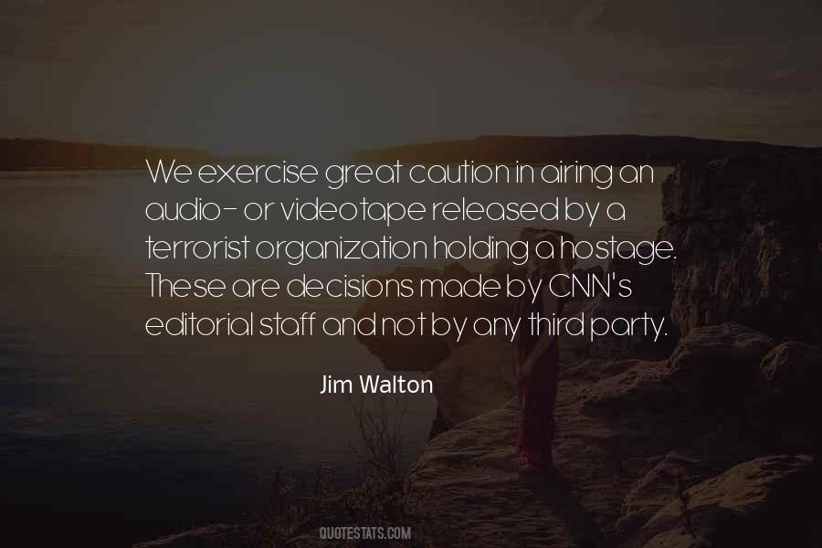 Jim Walton Quotes #743750