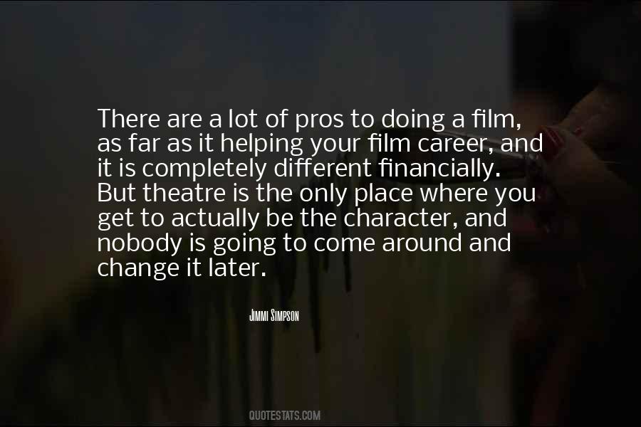Jimmi Simpson Quotes #1163281