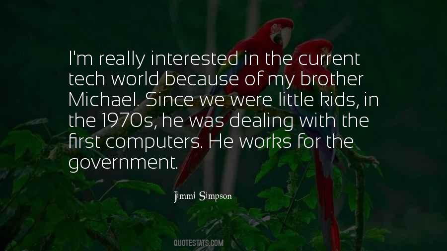 Jimmi Simpson Quotes #440661