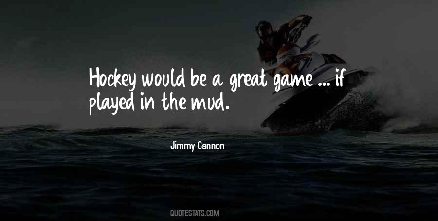 Jimmy Cannon Quotes #605849