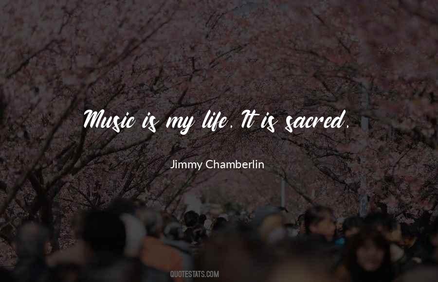 Jimmy Chamberlin Quotes #1267899