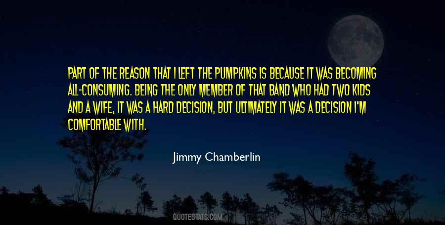 Jimmy Chamberlin Quotes #201530