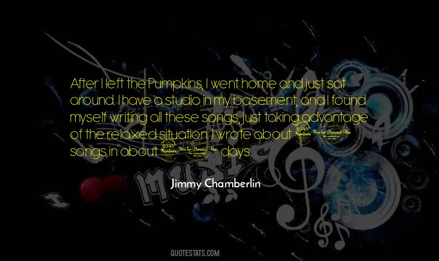 Jimmy Chamberlin Quotes #889294