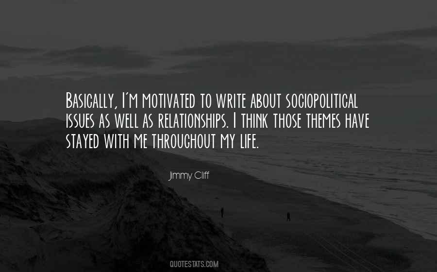 Jimmy Cliff Quotes #1487121