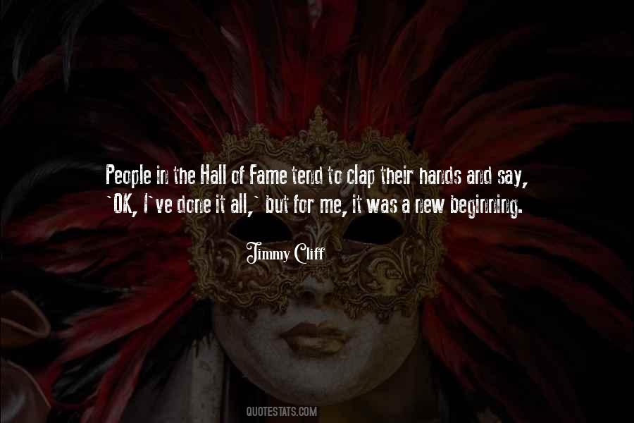 Jimmy Cliff Quotes #1807877