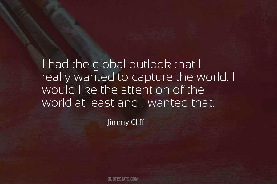 Jimmy Cliff Quotes #21857