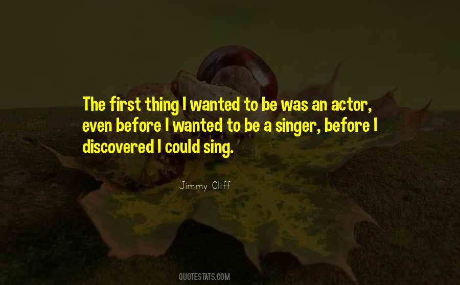 Jimmy Cliff Quotes #483488