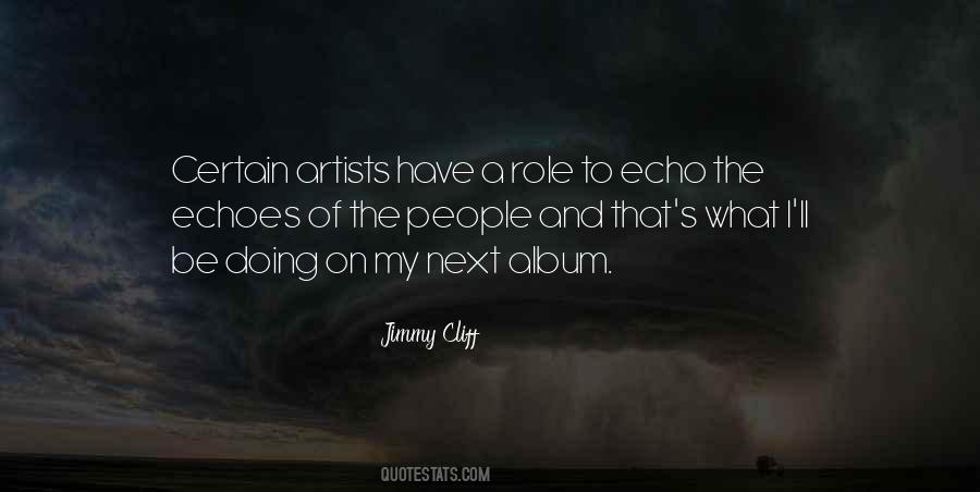 Jimmy Cliff Quotes #603821