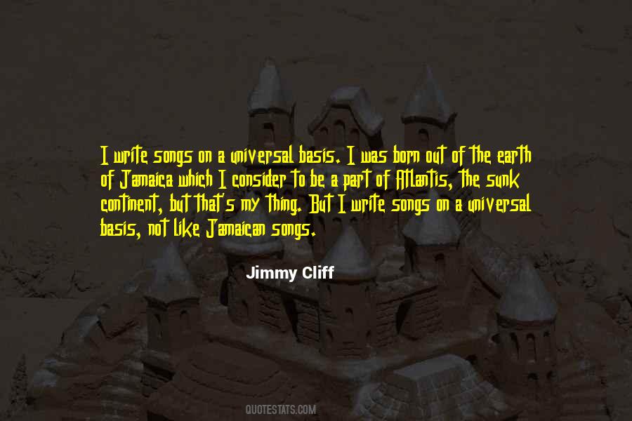 Jimmy Cliff Quotes #630228