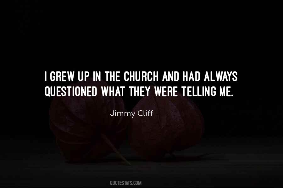 Jimmy Cliff Quotes #72151