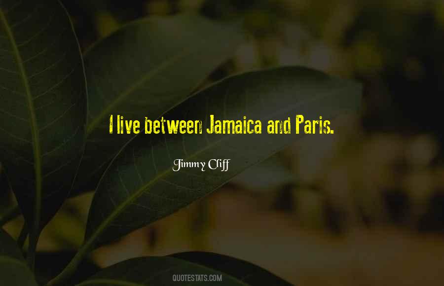 Jimmy Cliff Quotes #774574