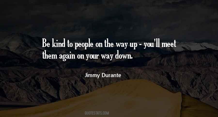 Jimmy Durante Quotes #1106574