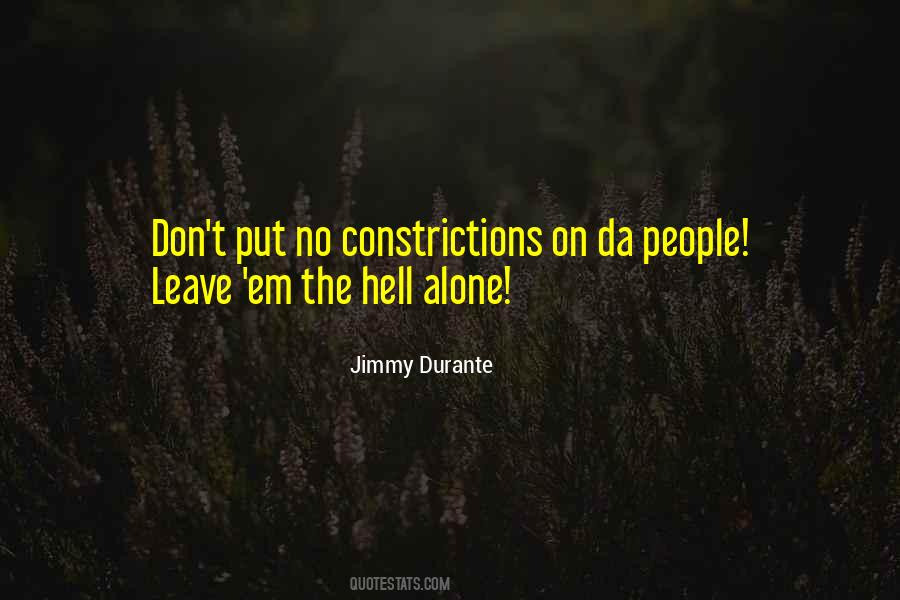 Jimmy Durante Quotes #1307959