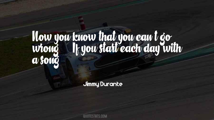 Jimmy Durante Quotes #981270