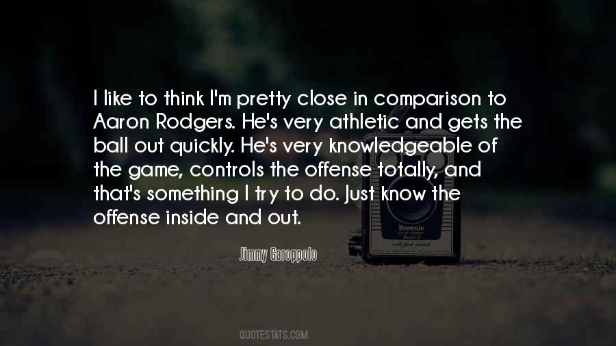 Jimmy Garoppolo Quotes #547646