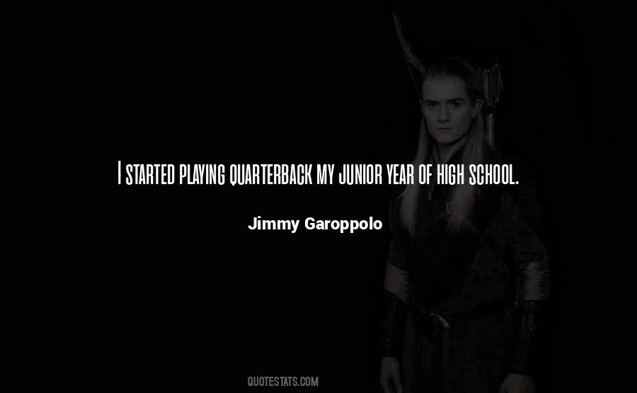 Jimmy Garoppolo Quotes #608522