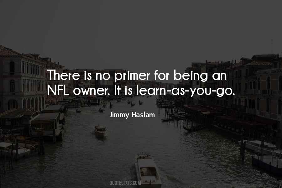 Jimmy Haslam Quotes #494425