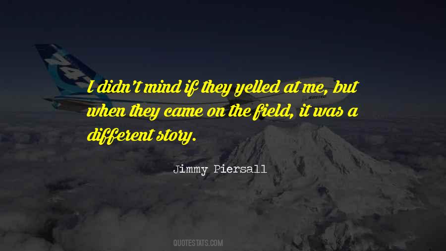 Jimmy Piersall Quotes #226486