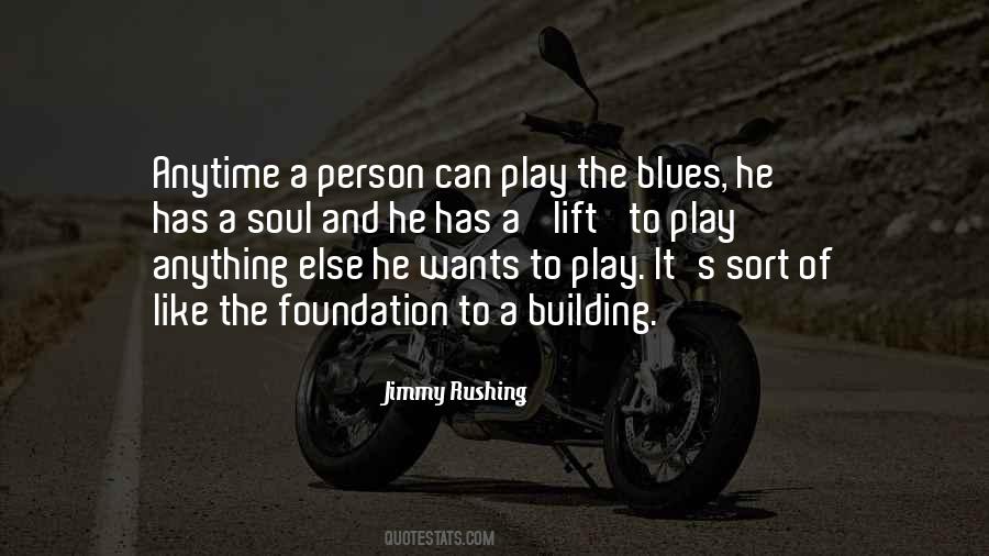 Jimmy Rushing Quotes #119628