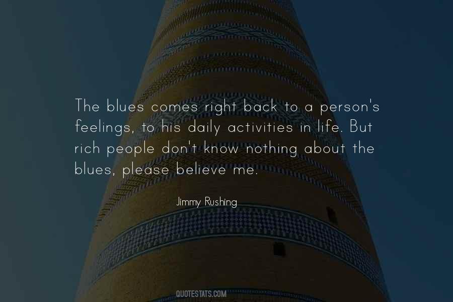 Jimmy Rushing Quotes #1532840