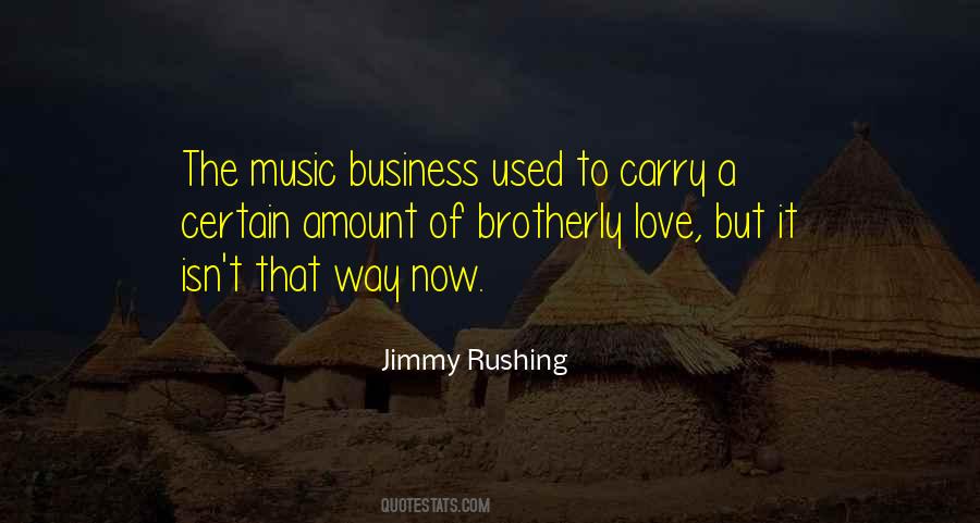 Jimmy Rushing Quotes #163333