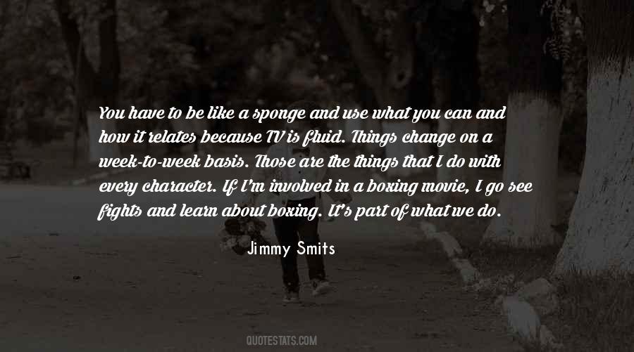 Jimmy Smits Quotes #56613