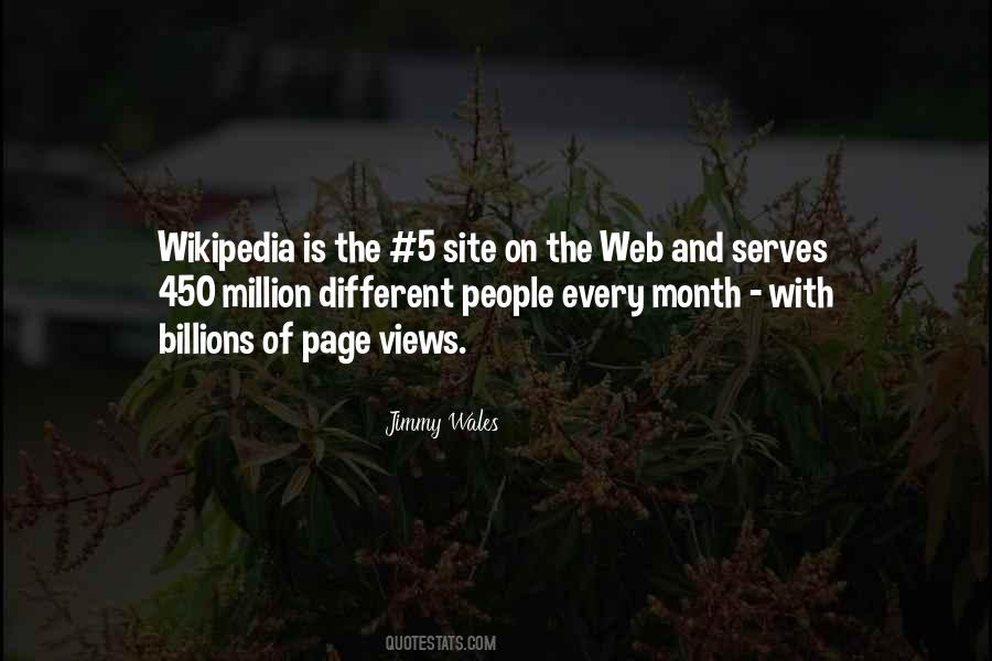 Jimmy Wales Quotes #1424146