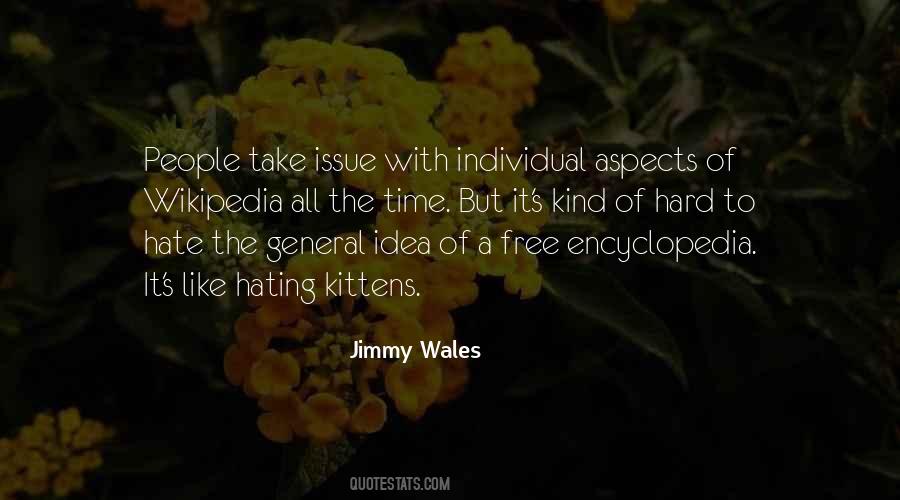 Jimmy Wales Quotes #1547700