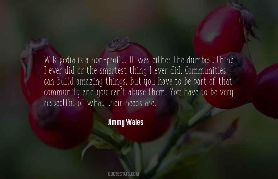 Jimmy Wales Quotes #1597598