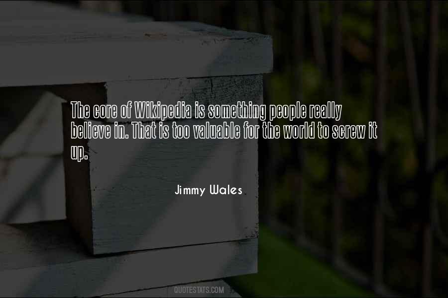 Jimmy Wales Quotes #1714108