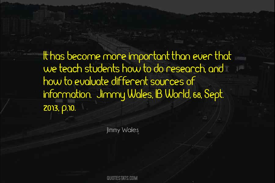 Jimmy Wales Quotes #274839