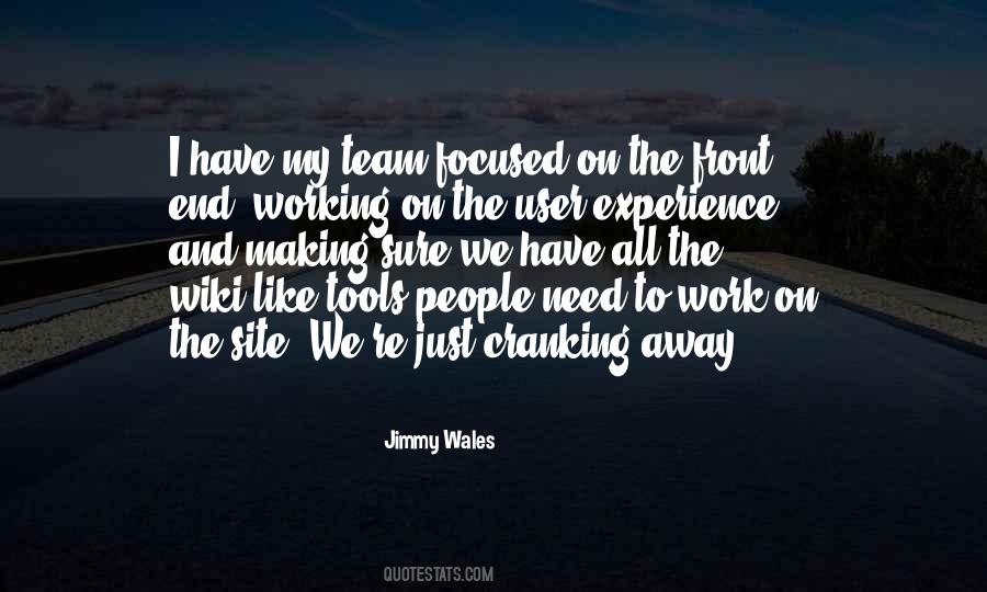 Jimmy Wales Quotes #401418