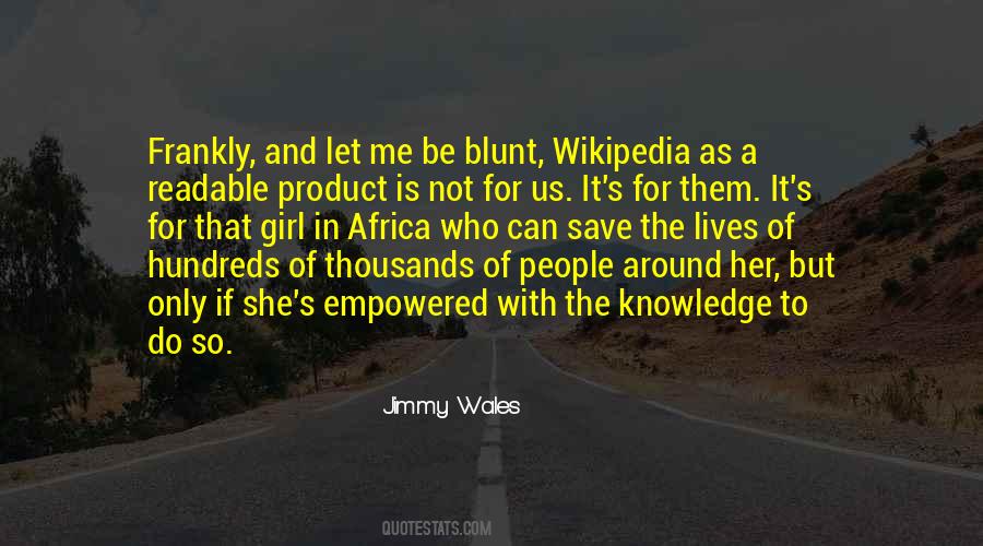 Jimmy Wales Quotes #61823