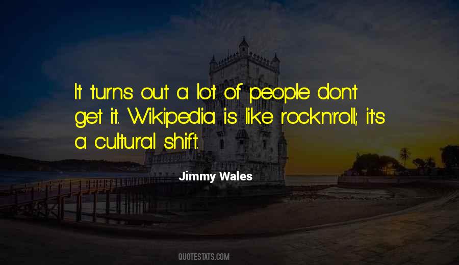 Jimmy Wales Quotes #648009