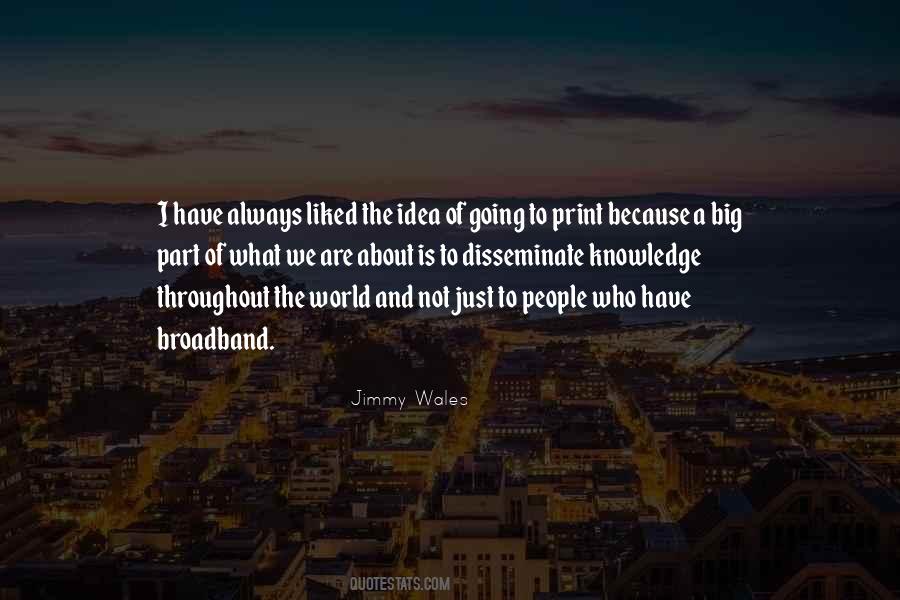 Jimmy Wales Quotes #767190